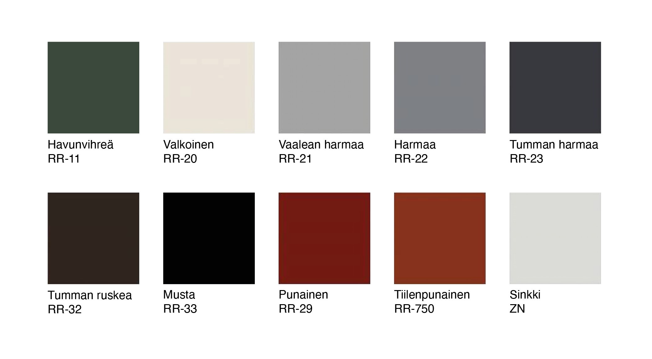 Ruukin värikartta