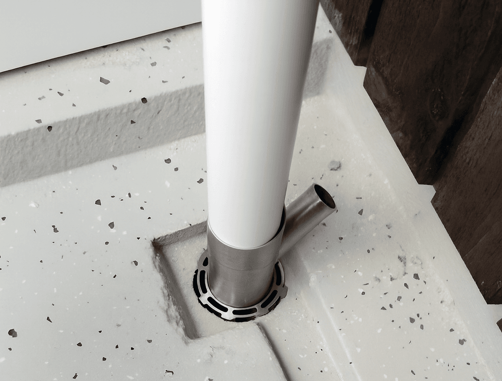 Kondenssivesi-5 Ilmalämpöpumpun kondenssivedenpoisto