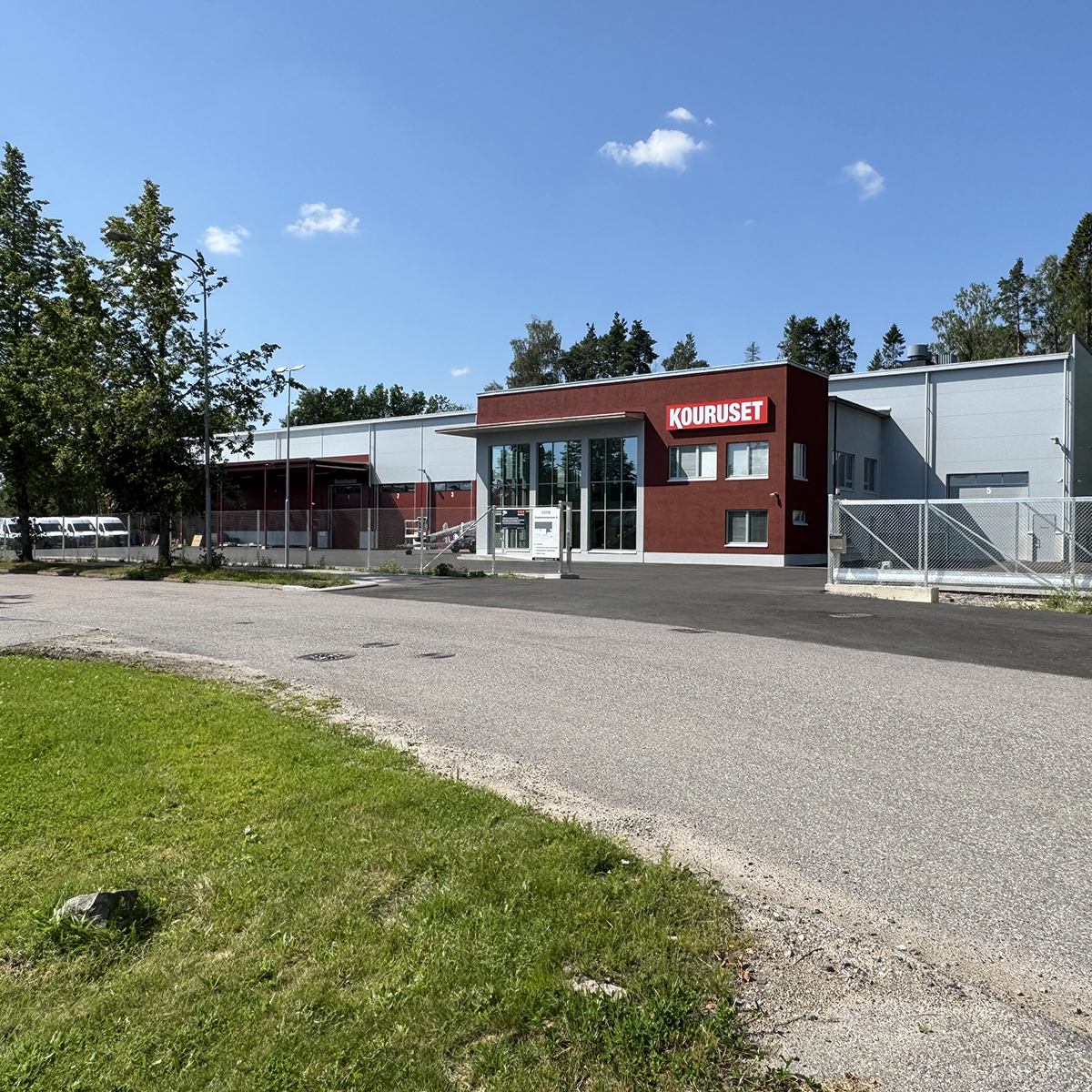 Kouruset uudet toimitilat