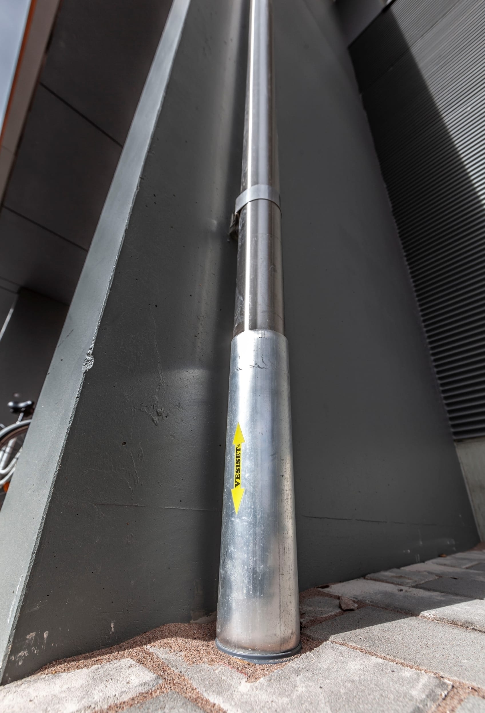 RST-alastulo puhdistusputki