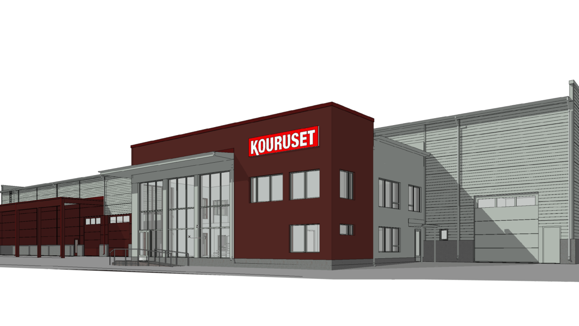 Kouruset Oy muuttaa uusiin toimitiloihin Keravalle