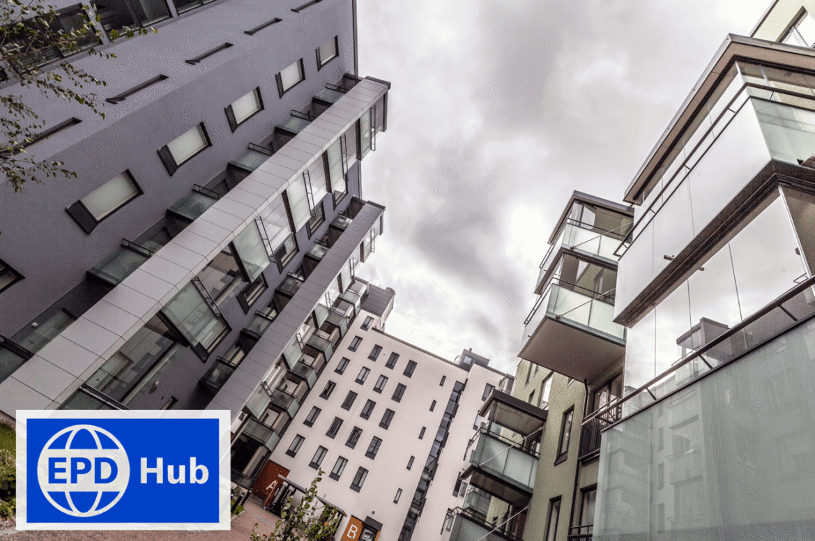 kuva-logolla Suuri EPD-ympäristöselosteet kaikille Vesiset-tuotteille